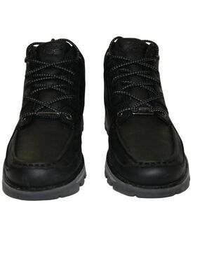 Rockport Waterproof Men's Black Lace-Up Boots